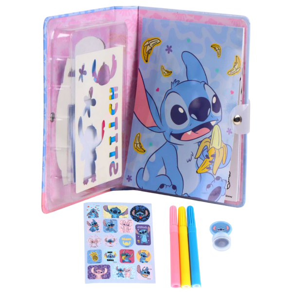 Obrázek Kreativní dílna: Diář Lilo a Stitch