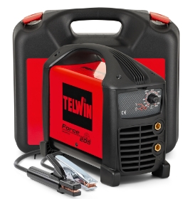 Obrázek Svářecí invertor Force 205 Telwin s příslušenstvím